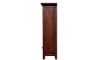 Picture of Mahogany Expressions Sliding 2-Door Cabinet
