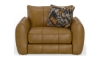 Picture of Janine Caramel Leather Chair