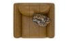 Picture of Janine Caramel Leather Chair