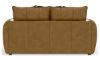 Picture of Janine Caramel Leather Loveseat