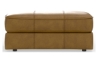 Picture of Janine Caramel Leather Ottoman