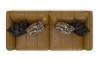 Picture of Janine Caramel Leather Sofa