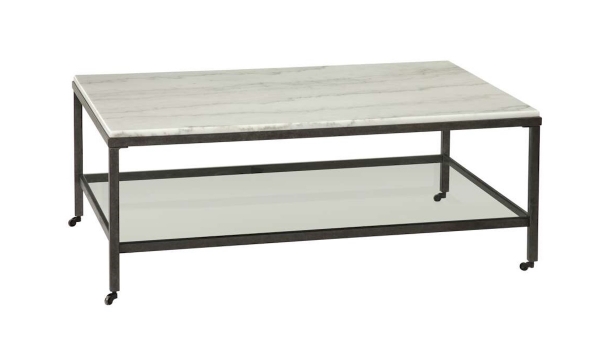 Picture of Whitman Ivory Rectangle Cocktail Table