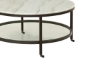 Picture of Whitman Ivory Round Cocktail Table