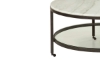 Picture of Whitman Ivory Round Cocktail Table