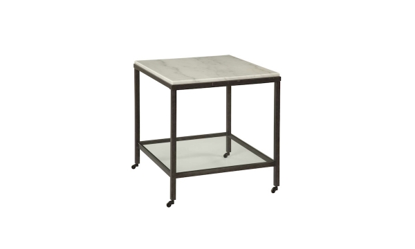 Picture of Whitman Ivory Square End Table