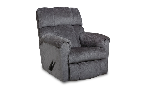 Picture of Exacta Gray Rocker Recliner