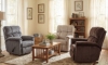 Picture of Exacta Gray Rocker Recliner