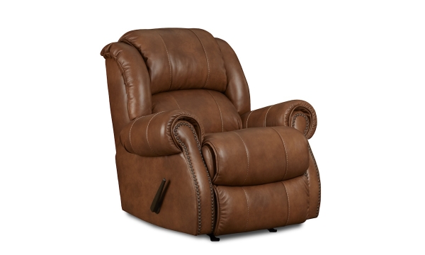 Picture of Front Runner Cognac Leather Recliner
