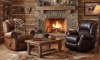 Picture of Front Runner Cognac Leather Recliner