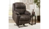 Picture of Turkoman Pewter Power Lift Recliner