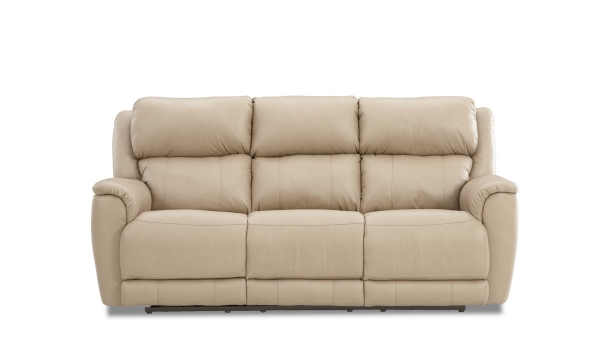 Picture of Blaze Stonewash Leather Power Sofa