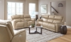 Picture of Blaze Stonewash Leather Power Sofa