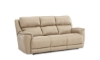 Picture of Blaze Stonewash Leather Power Sofa