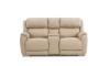 Picture of Blaze Stonewash Leather Power Loveseat