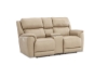 Picture of Blaze Stonewash Leather Power Loveseat