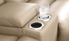 Picture of Blaze Stonewash Leather Power Loveseat