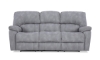 Picture of Filly Gray Reclining Sofa