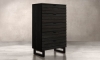 Picture of Rio Black 5-Drawer Chest