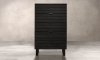 Picture of Rio Black 5-Drawer Chest