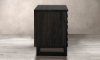 Picture of Rio Black 2-Drawer Nightstand