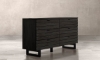 Picture of Rio Black 6-Drawer Dresser
