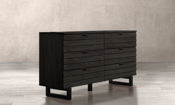 Picture of Rio Black 6-Drawer Dresser