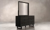 Picture of Rio Black 6-Drawer Dresser