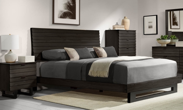 Picture of Rio Black Platform Bed