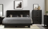 Picture of Rio Black Platform Bed