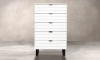 Picture of Rio White 5-Drawer Chest