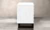 Picture of Rio White 2-Drawer Nightstand