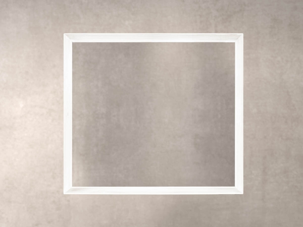 Picture of Rio White Mirror