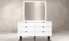 Picture of Rio White Mirror