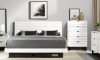 Picture of Rio White Platform Bed