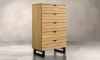 Picture of Rio Hickory 5-Drawer Chest