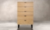 Picture of Rio Hickory 5-Drawer Chest