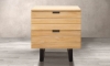 Picture of Rio Hickory 2-Drawer Nightstand