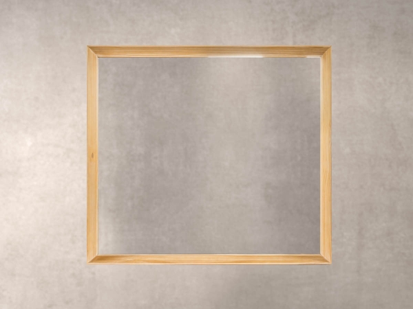 Picture of Rio Hickory Mirror