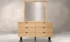 Picture of Rio Hickory Mirror
