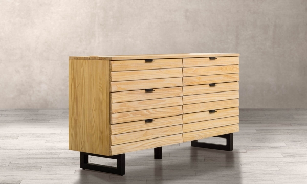 Picture of Rio Hickory 6-Drawer Dresser