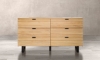 Picture of Rio Hickory 6-Drawer Dresser