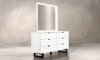 Picture of Rio White 6-Drawer Dresser