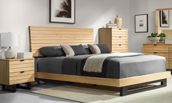 Picture of Rio Hickory Platform Bed