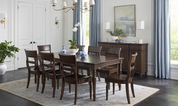 Picture of Cambridge Cherry 5-Piece Dining Set