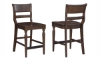 Picture of Cambridge Cherry 5-Piece Counter Height Dining Set