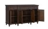 Picture of Cambridge Cherry 4-Door Sideboard