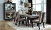Picture of Kestra Two-Tone Extendable Rectangular Dining Table