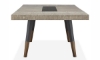 Picture of Kestra Two-Tone Extendable Rectangular Dining Table