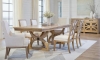 Picture of Regard Honey Extendable Trestle Dining Table